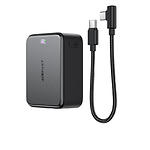 Зовнішній акумулятор Power Bank ACEFAST M28-10000 Black (6974316285984) 10000mAh, 22.5W,Type-C cable - фото