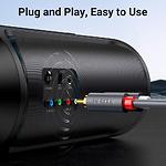 Фото Кабель UGREEN AV104 (UGR-10520) Black audio cable 5м, 2*RCA Male -> 2*RCA Male #6