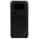 Зовнішній акумулятор Power Bank WUW Y163 Black, 10000mAh, QC, PD 22.5W - фото
