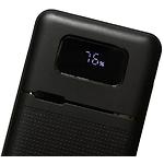 Зображення Зовнішній акумулятор Power Bank WUW Y163 Black, 10000mAh, QC, PD 22.5W #2 Фото Зовнішній акумулятор Power Bank WUW Y163 Black, 10000mAh, QC, PD 22.5W #2