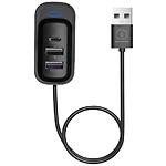 Зображення Концентратор HUB USB 2.0 WUW-C245 Black (6972573338511) USB-A --> 2*USB2.0 3.1A + Type-C,кабель 1м Фото Концентратор HUB USB 2.0 WUW-C245 Black (6972573338511) USB-A --> 2*USB2.0 3.1A + Type-C,кабель 1м