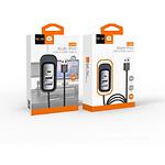 Зображення Концентратор HUB USB 2.0 WUW-C245 Black (6972573338511) USB-A --> 2*USB2.0 3.1A + Type-C,кабель 1м #1 Фото Концентратор HUB USB 2.0 WUW-C245 Black (6972573338511) USB-A --> 2*USB2.0 3.1A + Type-C,кабель 1м #1