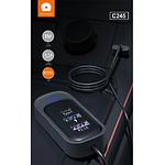 Зображення Концентратор HUB USB 2.0 WUW-C245 Black (6972573338511) USB-A --> 2*USB2.0 3.1A + Type-C,кабель 1м #3 Фото Концентратор HUB USB 2.0 WUW-C245 Black (6972573338511) USB-A --> 2*USB2.0 3.1A + Type-C,кабель 1м #3
