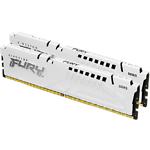 Зображення DDR-5 2шт x 32GB 5600МГц Kingston FURY Beast White (KF556C40BWK2-64) Фото DDR-5 2шт x 32GB 5600МГц Kingston FURY Beast White (KF556C40BWK2-64)