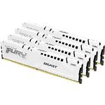 Зображення DDR-5 4шт x 32GB 5600МГц Kingston FURY Beast White (KF556C40BWK4-128) Фото DDR-5 4шт x 32GB 5600МГц Kingston FURY Beast White (KF556C40BWK4-128)