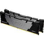 Зображення DDR-4 2шт x 16GB 4000МГц Kingston FURY Renegade Black (KF440C19RB12K2/32) Фото DDR-4 2шт x 16GB 4000МГц Kingston FURY Renegade Black (KF440C19RB12K2/32)