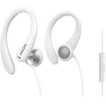 Зображення Philips TAA1105 White (TAA1105WT/00) Sports навушники вкладиши із завушинами та мікрофоном Фото Philips TAA1105 White (TAA1105WT/00) Sports навушники вкладиши із завушинами та мікрофоном