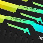 Зображення DDR-5 4шт x 32GB 5600МГц Kingston FURY Beast Black RGB (KF556C40BBAK4-128) Фото DDR-5 4шт x 32GB 5600МГц Kingston FURY Beast Black RGB (KF556C40BBAK4-128)