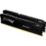 Зображення DDR-5 2шт x 16GB 6800МГц Kingston FURY Beast Black (KF568C34BBEK2-32) AMD EXPO Фото DDR-5 2шт x 16GB 6800МГц Kingston FURY Beast Black (KF568C34BBEK2-32) AMD EXPO