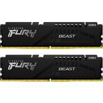 Зображення DDR-5 2шт x 16GB 6800МГц Kingston FURY Beast Black (KF568C34BBEK2-32) AMD EXPO #1 Фото DDR-5 2шт x 16GB 6800МГц Kingston FURY Beast Black (KF568C34BBEK2-32) AMD EXPO #1