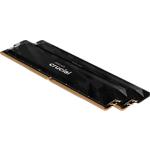 Зображення DDR-5 16GB 6400МГц Crucial Pro OC Black (CP16G64C32U5B) Фото DDR-5 16GB 6400МГц Crucial Pro OC Black (CP16G64C32U5B)