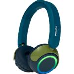 Зображення Philips TAK4200 Chrystal Teal (TAK4200CT/00) Kids Bluetooth гарнітура з оголов'ям Фото Philips TAK4200 Chrystal Teal (TAK4200CT/00) Kids Bluetooth гарнітура з оголов'ям