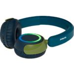 Зображення Philips TAK4200 Chrystal Teal (TAK4200CT/00) Kids Bluetooth гарнітура з оголов'ям #1 Фото Philips TAK4200 Chrystal Teal (TAK4200CT/00) Kids Bluetooth гарнітура з оголов'ям #1
