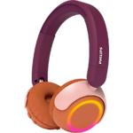 Зображення Philips TAK4200 Magenta Purple (TAK4200MP/00) Kids Bluetooth гарнітура з оголов'ям Фото Philips TAK4200 Magenta Purple (TAK4200MP/00) Kids Bluetooth гарнітура з оголов'ям