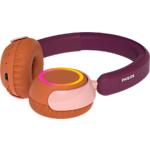 Зображення Philips TAK4200 Magenta Purple (TAK4200MP/00) Kids Bluetooth гарнітура з оголов'ям #1 Фото Philips TAK4200 Magenta Purple (TAK4200MP/00) Kids Bluetooth гарнітура з оголов'ям #1