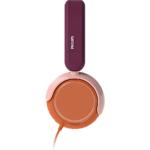 Зображення Philips TAK2000 Magenta Purple (TAK2000MP/00) Kids Type-C/3.5мм гарнітура з оголов'ям #4 Фото Philips TAK2000 Magenta Purple (TAK2000MP/00) Kids Type-C/3.5мм гарнітура з оголов'ям #4