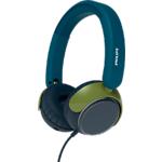 Зображення Philips TAK2000 Chrystal Teal (TAK2000CT/00) Kids Type-C/3.5мм гарнітура з оголов'ям Фото Philips TAK2000 Chrystal Teal (TAK2000CT/00) Kids Type-C/3.5мм гарнітура з оголов'ям