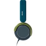 Зображення Philips TAK2000 Chrystal Teal (TAK2000CT/00) Kids Type-C/3.5мм гарнітура з оголов'ям #4 Фото Philips TAK2000 Chrystal Teal (TAK2000CT/00) Kids Type-C/3.5мм гарнітура з оголов'ям #4