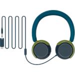 Зображення Philips TAK2000 Chrystal Teal (TAK2000CT/00) Kids Type-C/3.5мм гарнітура з оголов'ям #7 Фото Philips TAK2000 Chrystal Teal (TAK2000CT/00) Kids Type-C/3.5мм гарнітура з оголов'ям #7