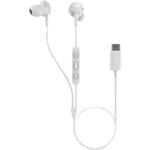 Зображення Philips TAE5008 White (TAE5008WT/00) Type-C навушники вкладиші з мікрофоном Фото Philips TAE5008 White (TAE5008WT/00) Type-C навушники вкладиші з мікрофоном