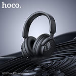 Зображення HOCO W56 Earl Black (6942007646574) Bluetooth 5.4 гарнітура з оголов'ям #3 Фото HOCO W56 Earl Black (6942007646574) Bluetooth 5.4 гарнітура з оголов'ям #3