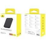 Зображення Зовнішній акумулятор Power Bank Baseus (P10059002113-00) Magnetic Mini Air Wireles,6000mAh,20W,Black #1 Фото Зовнішній акумулятор Power Bank Baseus (P10059002113-00) Magnetic Mini Air Wireles,6000mAh,20W,Black #1