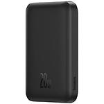 Зображення Зовнішній акумулятор Power Bank Baseus (P10059002113-00) Magnetic Mini Air Wireles,6000mAh,20W,Black #3 Фото Зовнішній акумулятор Power Bank Baseus (P10059002113-00) Magnetic Mini Air Wireles,6000mAh,20W,Black #3