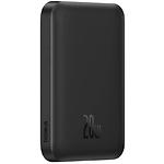 Зображення Зовнішній акумулятор Power Bank Baseus (P10059002113-00) Magnetic Mini Air Wireles,6000mAh,20W,Black #4 Фото Зовнішній акумулятор Power Bank Baseus (P10059002113-00) Magnetic Mini Air Wireles,6000mAh,20W,Black #4
