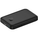 Зображення Зовнішній акумулятор Power Bank Baseus (P10059002113-00) Magnetic Mini Air Wireles,6000mAh,20W,Black #7 Фото Зовнішній акумулятор Power Bank Baseus (P10059002113-00) Magnetic Mini Air Wireles,6000mAh,20W,Black #7
