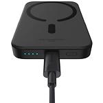 Зображення Зовнішній акумулятор Power Bank Baseus (P10059002113-00) Magnetic Mini Air Wireles,6000mAh,20W,Black #8 Фото Зовнішній акумулятор Power Bank Baseus (P10059002113-00) Magnetic Mini Air Wireles,6000mAh,20W,Black #8