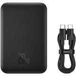 Зображення Зовнішній акумулятор Power Bank Baseus (P10059002113-00) Magnetic Mini Air Wireles,6000mAh,20W,Black #9 Фото Зовнішній акумулятор Power Bank Baseus (P10059002113-00) Magnetic Mini Air Wireles,6000mAh,20W,Black #9