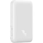 Зображення Зовнішній акумулятор Power Bank Baseus (P10059002223-00) Magnetic Mini Air Wireles,6000mAh,20W,White #2 Фото Зовнішній акумулятор Power Bank Baseus (P10059002223-00) Magnetic Mini Air Wireles,6000mAh,20W,White #2