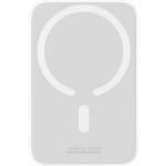 Зображення Зовнішній акумулятор Power Bank Baseus (P10059002223-00) Magnetic Mini Air Wireles,6000mAh,20W,White #3 Фото Зовнішній акумулятор Power Bank Baseus (P10059002223-00) Magnetic Mini Air Wireles,6000mAh,20W,White #3