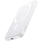 Зображення Зовнішній акумулятор Power Bank Baseus (P10059002223-00) Magnetic Mini Air Wireles,6000mAh,20W,White #4 Фото Зовнішній акумулятор Power Bank Baseus (P10059002223-00) Magnetic Mini Air Wireles,6000mAh,20W,White #4