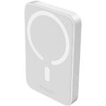 Зображення Зовнішній акумулятор Power Bank Baseus (P10059002223-00) Magnetic Mini Air Wireles,6000mAh,20W,White #5 Фото Зовнішній акумулятор Power Bank Baseus (P10059002223-00) Magnetic Mini Air Wireles,6000mAh,20W,White #5