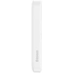 Зображення Зовнішній акумулятор Power Bank Baseus (P10059002223-00) Magnetic Mini Air Wireles,6000mAh,20W,White #7 Фото Зовнішній акумулятор Power Bank Baseus (P10059002223-00) Magnetic Mini Air Wireles,6000mAh,20W,White #7