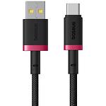 Зображення Кабель Baseus P10377802U01-03 Dura USB/Type-C, 60W, 2м, Red+Black Фото Кабель Baseus P10377802U01-03 Dura USB/Type-C, 60W, 2м, Red+Black