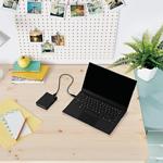 Зображення зовнішній HDD WD Elements AE 5ТB 2.5" USB 3.2 Gen 1 Black (WDBEBA0050BBK-WESN) #6 Фото зовнішній HDD WD Elements AE 5ТB 2.5" USB 3.2 Gen 1 Black (WDBEBA0050BBK-WESN) #6