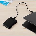 Зображення зовнішній HDD WD Elements AE 6ТB 2.5" USB 3.2 Gen 1 Black (WDBEBA0060BBK-WESN) #5 Фото зовнішній HDD WD Elements AE 6ТB 2.5" USB 3.2 Gen 1 Black (WDBEBA0060BBK-WESN) #5