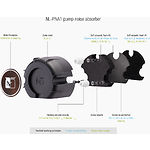 Зображення Cooler CPU Noctua NL-LC1-24, СРО, LGA1700/LGA1851/LGA1954/AM5/AM4 Фото Cooler CPU Noctua NL-LC1-24, СРО, LGA1700/LGA1851/LGA1954/AM5/AM4