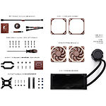 Зображення Cooler CPU Noctua NL-LC1-24, СРО, LGA1700/LGA1851/LGA1954/AM5/AM4 #2 Фото Cooler CPU Noctua NL-LC1-24, СРО, LGA1700/LGA1851/LGA1954/AM5/AM4 #2