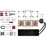 Фото Cooler CPU Noctua NL-LC1-42, СРО, LGA1700/LGA1851/LGA1954/AM5/AM4