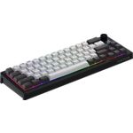 Фото Клавіатура HATOR Skyfall 65 PRO wireless (HTK4160UA) grey-black, silent switches #4