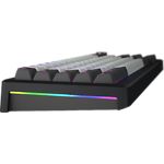 Фото Клавіатура HATOR Skyfall 65 PRO wireless (HTK4160UA) grey-black, silent switches #3