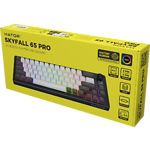 Фото Клавіатура HATOR Skyfall 65 PRO wireless (HTK4160UA) grey-black, silent switches