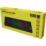 Фото Клавіатура HATOR Skyfall 80 PRO wireless Black (HTK4181UA) silent switches