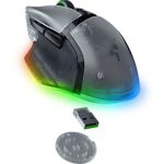 Фото Мишка RAZER Basilisk V3 PRO Wireless 35K Phantom White (RZ01-05240400-R3G1)