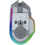 Фото Мишка RAZER Basilisk V3 PRO Wireless 35K Phantom White (RZ01-05240400-R3G1) #3