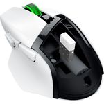 Фото Мишка RAZER Basilisk V3 X Hyperspeed White (RZ01-04870300-R3G1) #4