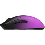 Фото Мишка HATOR Quasar 3 Ultima 8K wireless black-violet (HTM760) #4